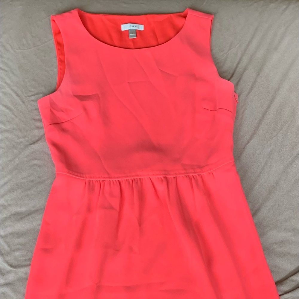 Pink J Crew dress